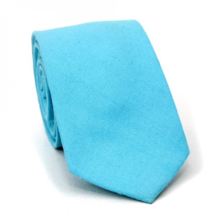 

Галстук Gofin Узкий Голубой Матовый Mgk-25006 158954