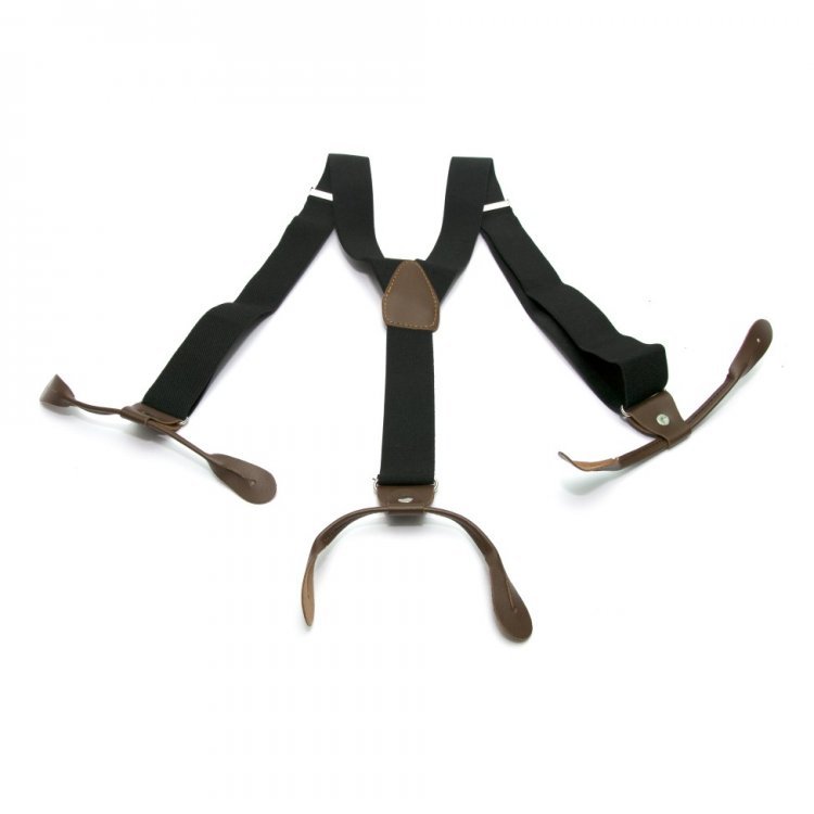 

Подтяжки Handmade На Пуговицу Черные Pnp-5803 158434