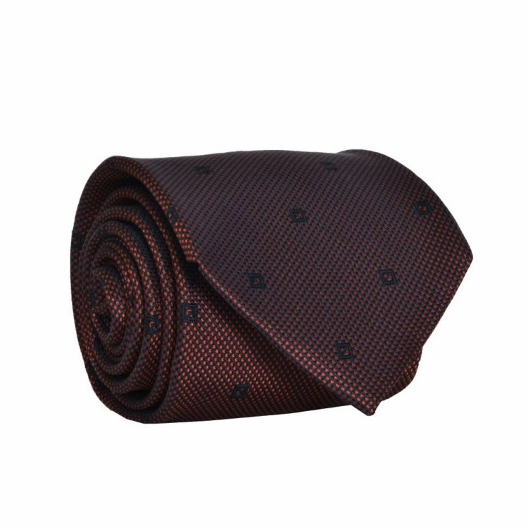 

Галстук C&A 150x8 см Шелк Бордовый с квадратиками CA-3041 5277162