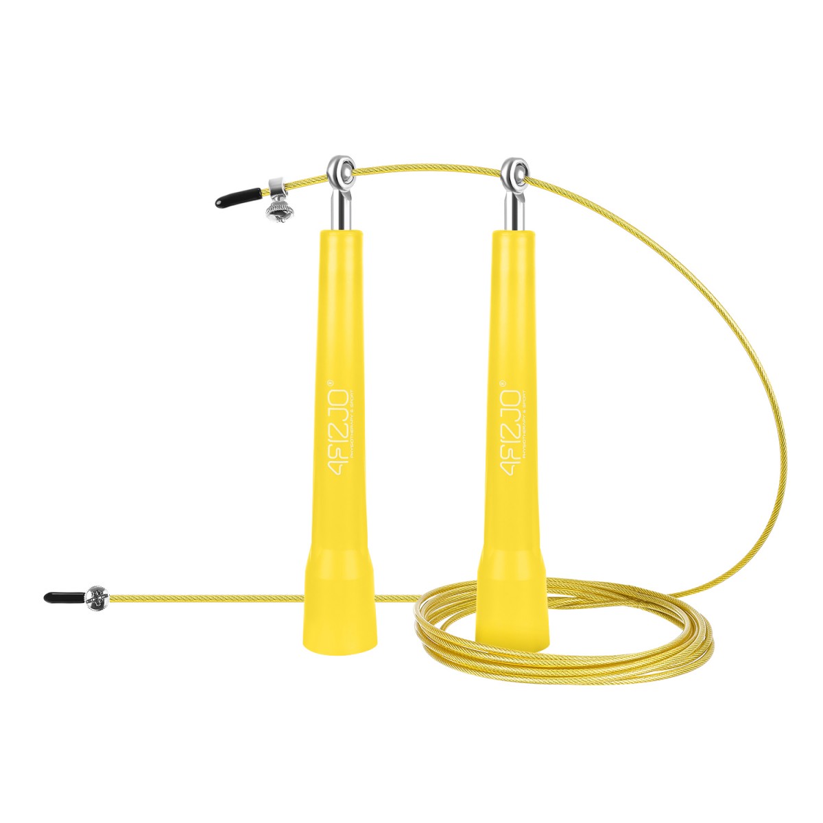 

Скакалка скоростная для кросфита 4FIZJO Standard+ 4FJ0184 Yellow