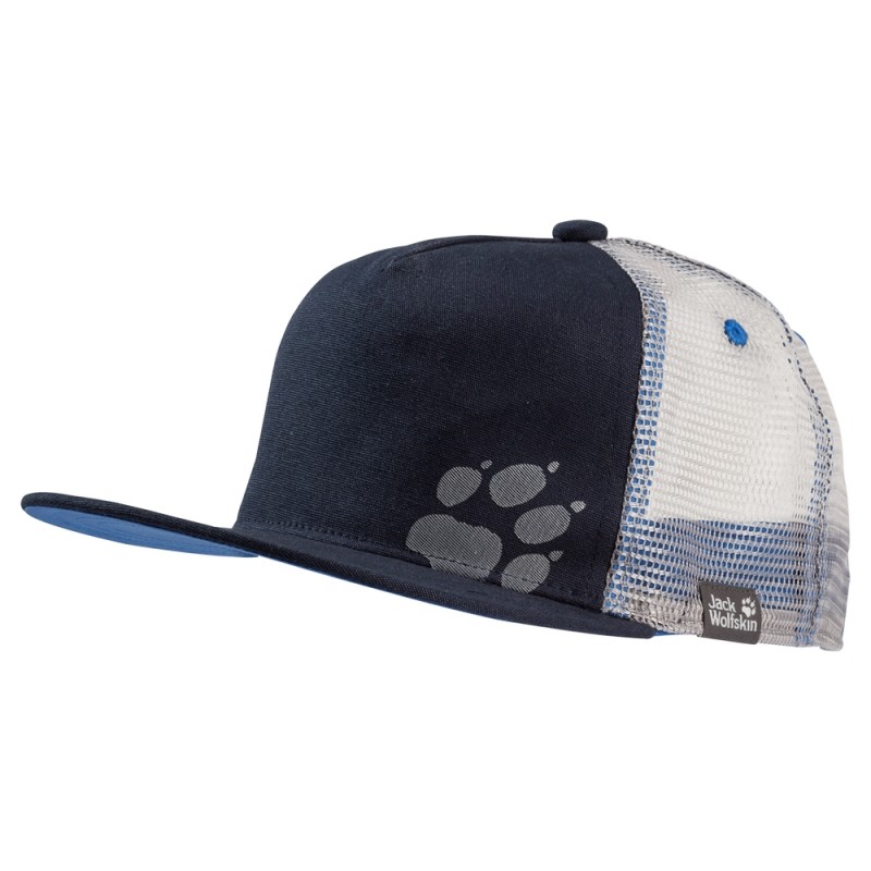 

Кепка RIB PAW CAP KIDS Jack Wolfskin 1907641-1010 M Синий