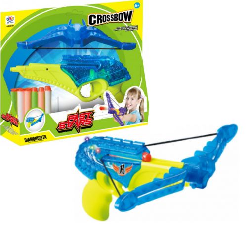 

Арбалет ML TOYS "Fast Stars" со светом и звуком 912 9229650