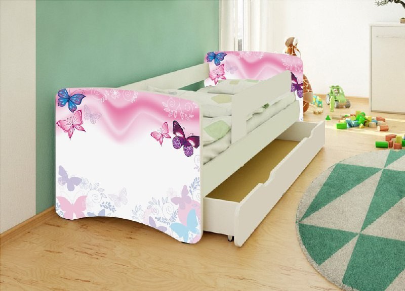 

Дитяче лІжко Happy Baby Мателики 70*140
