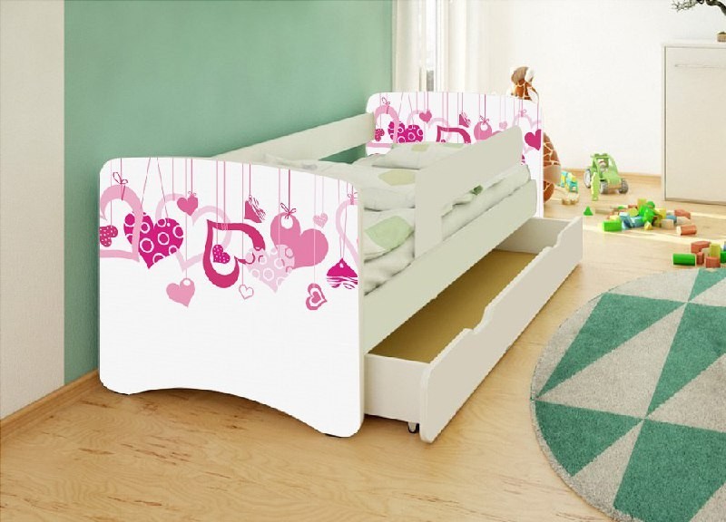 

Дитяче ліжко Happy Baby Сердечко 70*140