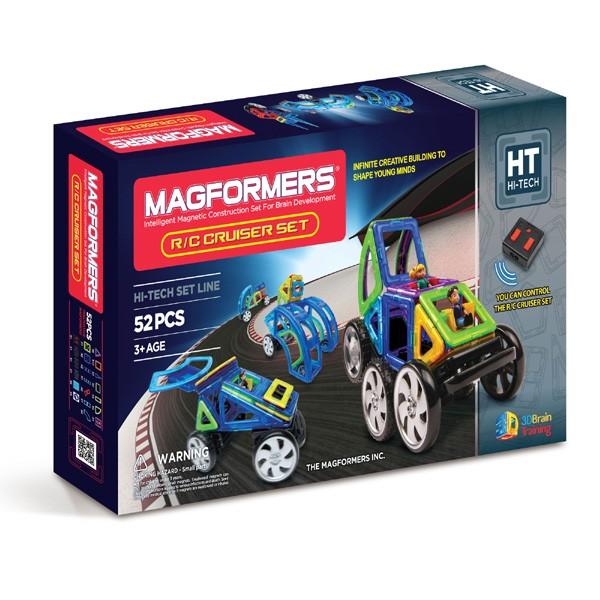 

Магнитный конструктор Суперкар, 52 эл., Magformers