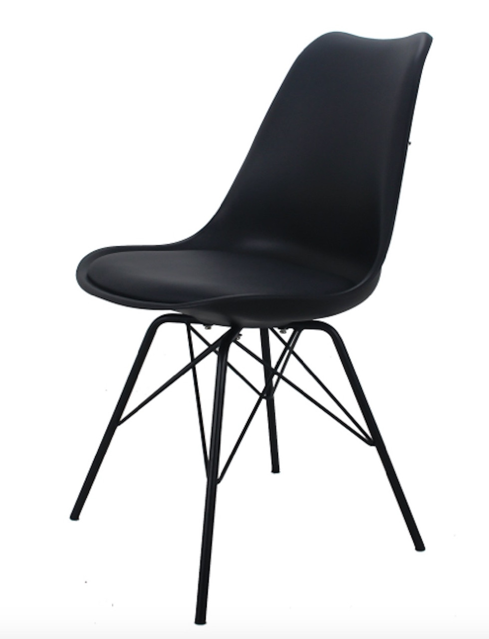 

Стілець Onder Mebli MILAN ONE ,чорний 04