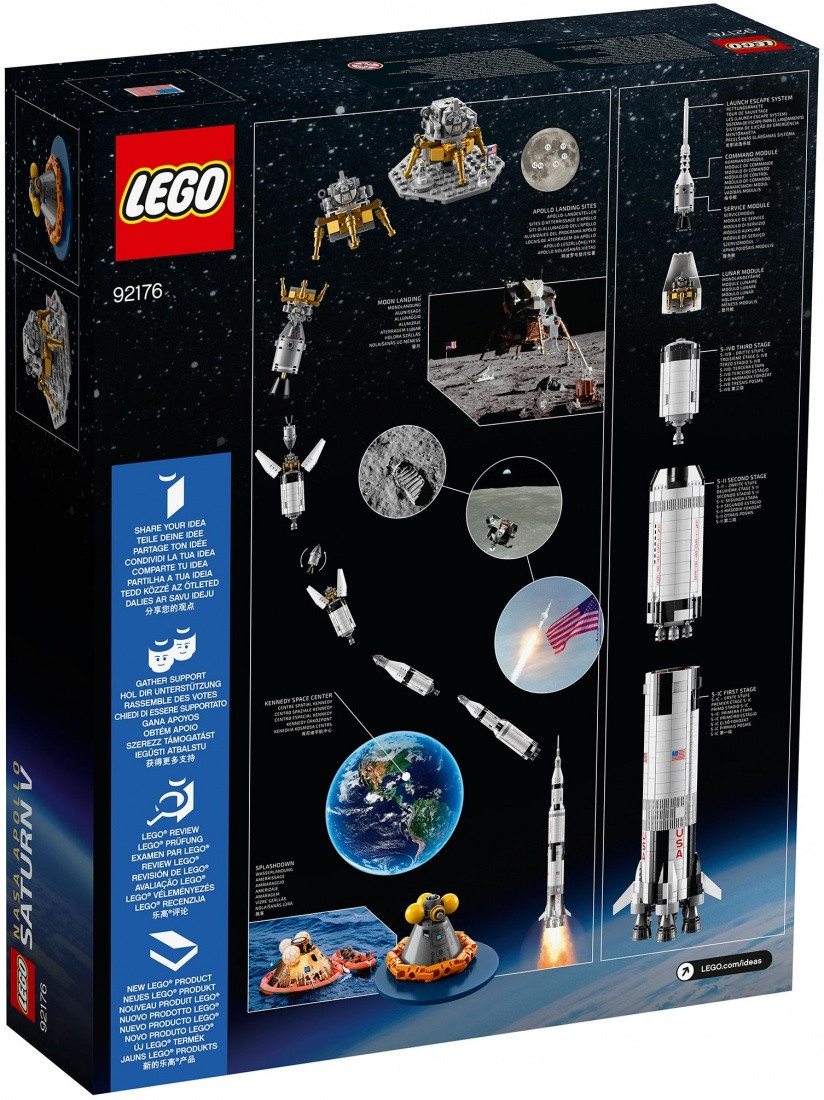 Saturn best sale 5 lego