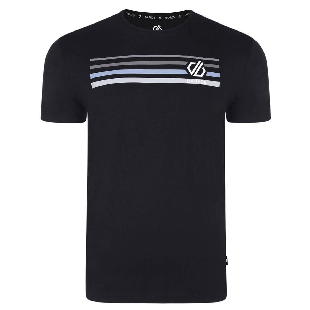 

Футболка чоловіча Dare 2b Strife Tee  Black, Футболка чоловіча Dare 2b Strife Tee XS Black
