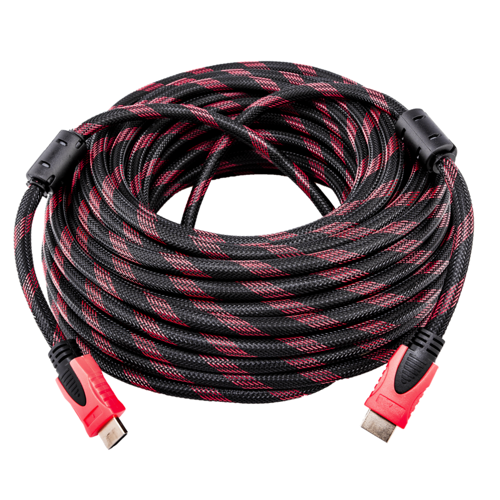 

Кабель Dellta MBF HDMI - HDMI 1080p позолоченный усиленный в обмотке 25 метров