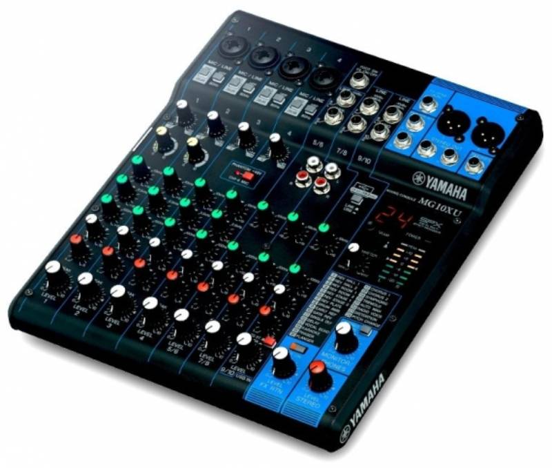 

Пассивный микшерный пульт YAMAHA MG10XU 67277