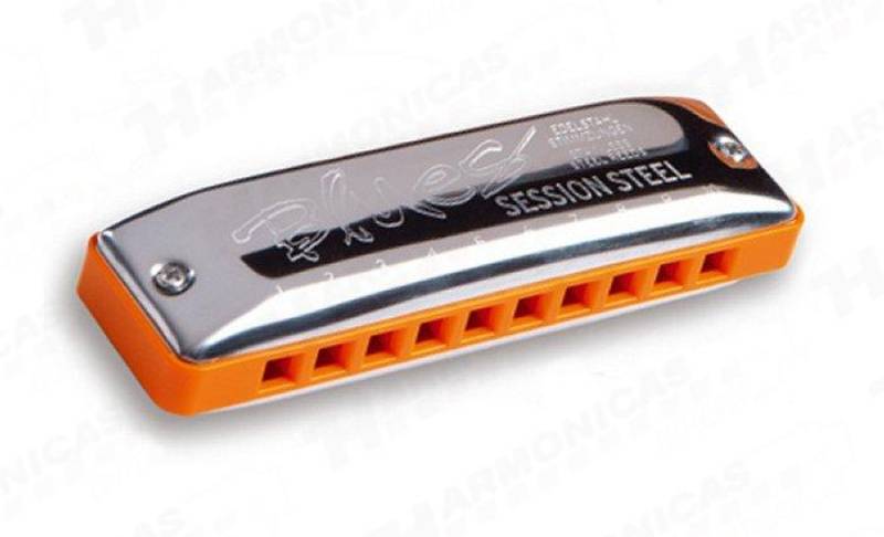 

Губная гармошка SEYDEL SESSION STEEL C 46898