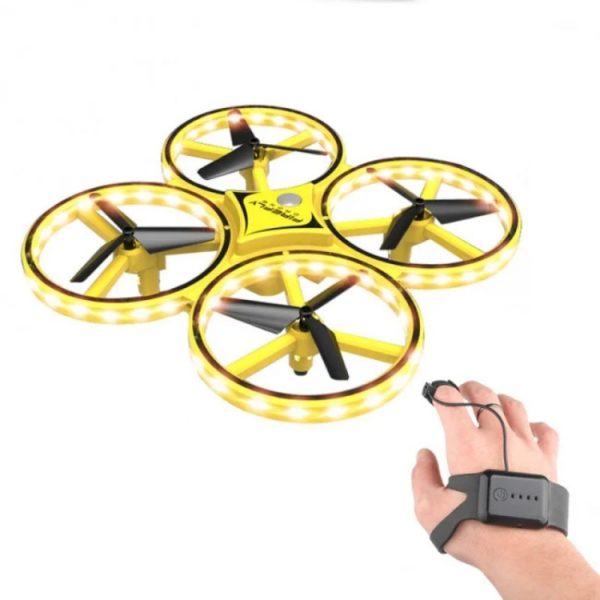 

РУЧНОЙ КВАДРОКОПТЕР TXD-2S, Желтый