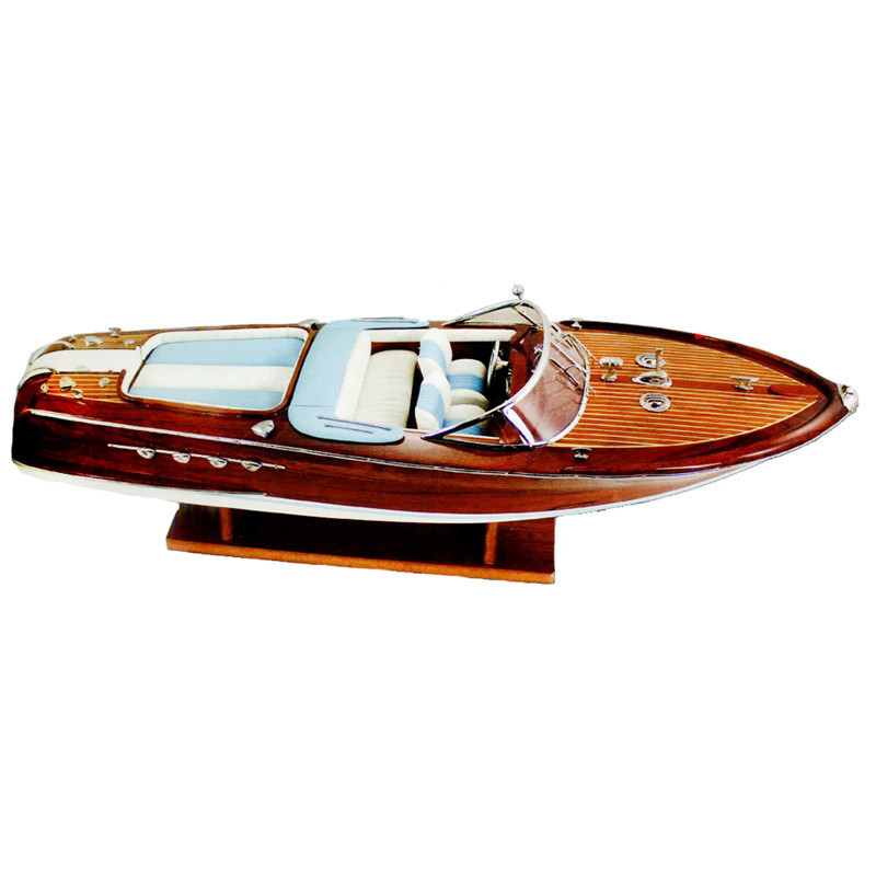 

Морской сувенир модель яхты Sea Club,18,5х67х20