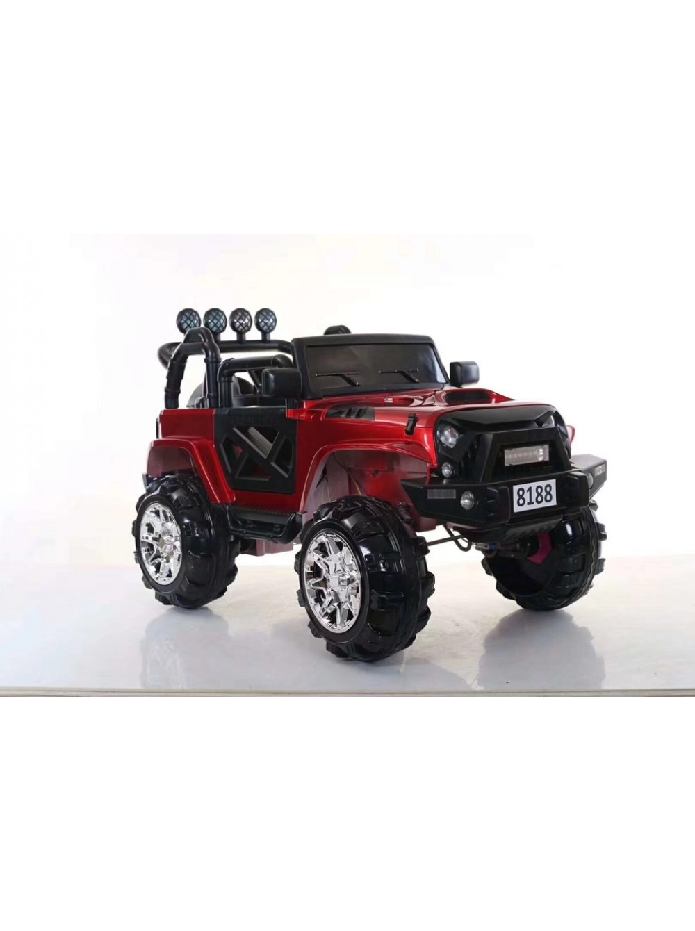 

Электромобиль детский Autocar Chit 8188-91 красный