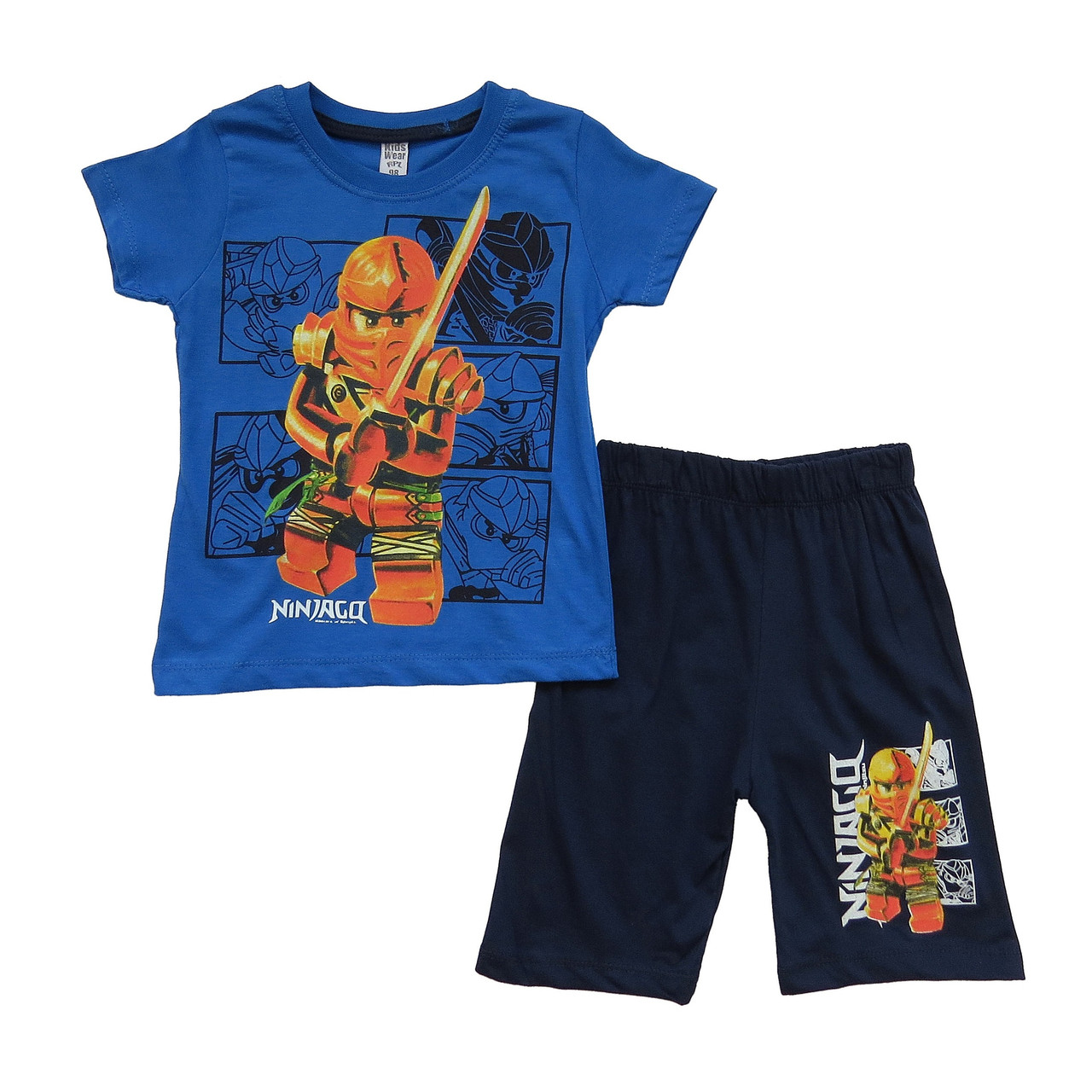 

Костюм Ninjago Kids Wear для мальчика 98 см Синий с темно-синим 13375