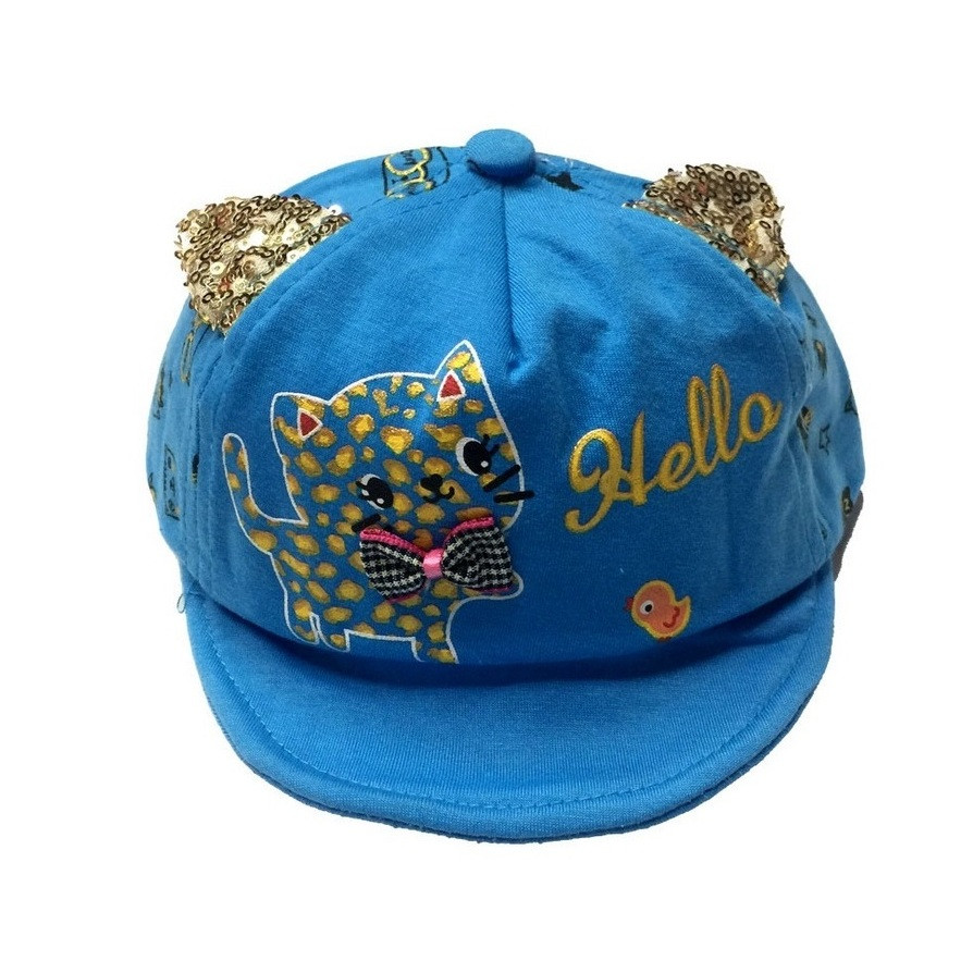 

Кепка "Котик" Baby Fashion 47-50 см Синяя 16547