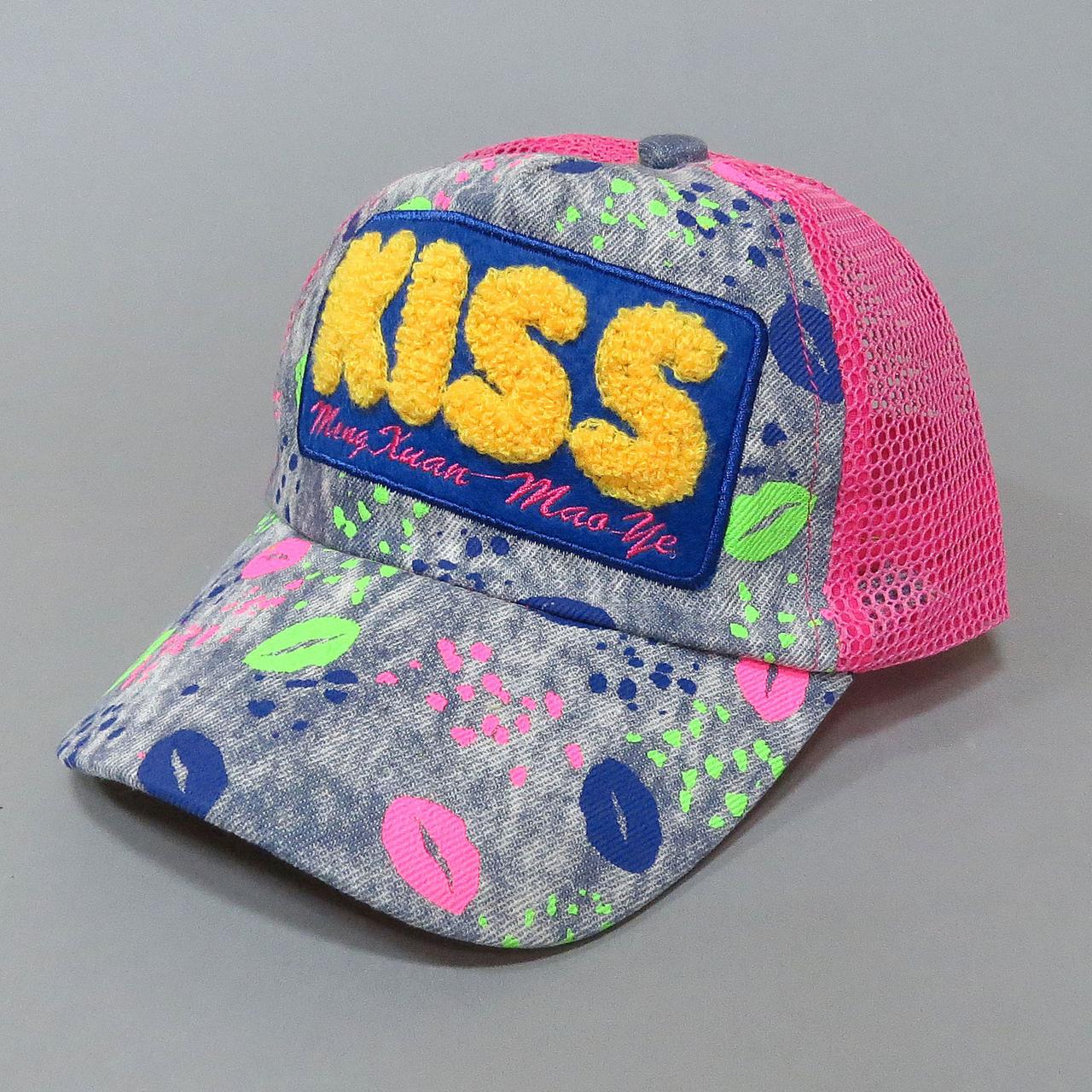 

Кепка Kiss Fashion kids 50-52 см Розовая 14013