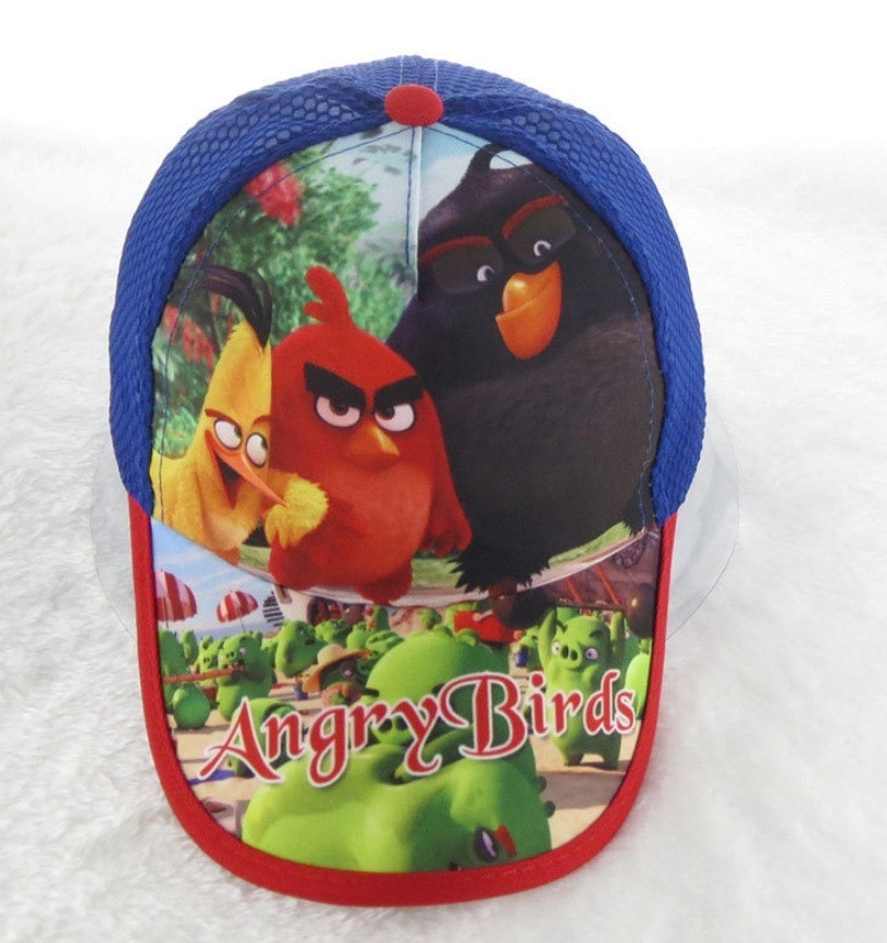 

Кепка Angry Birds Fashion kids 52-54 см Синяя 13869