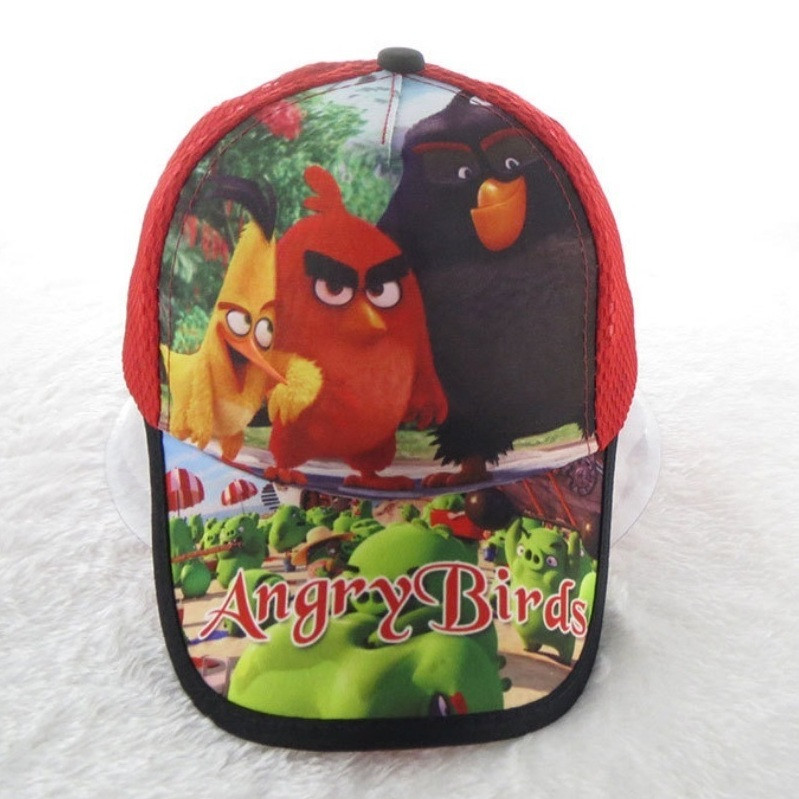 

Кепка Angry Birds Fashion kids 52-54 см Красная 13870