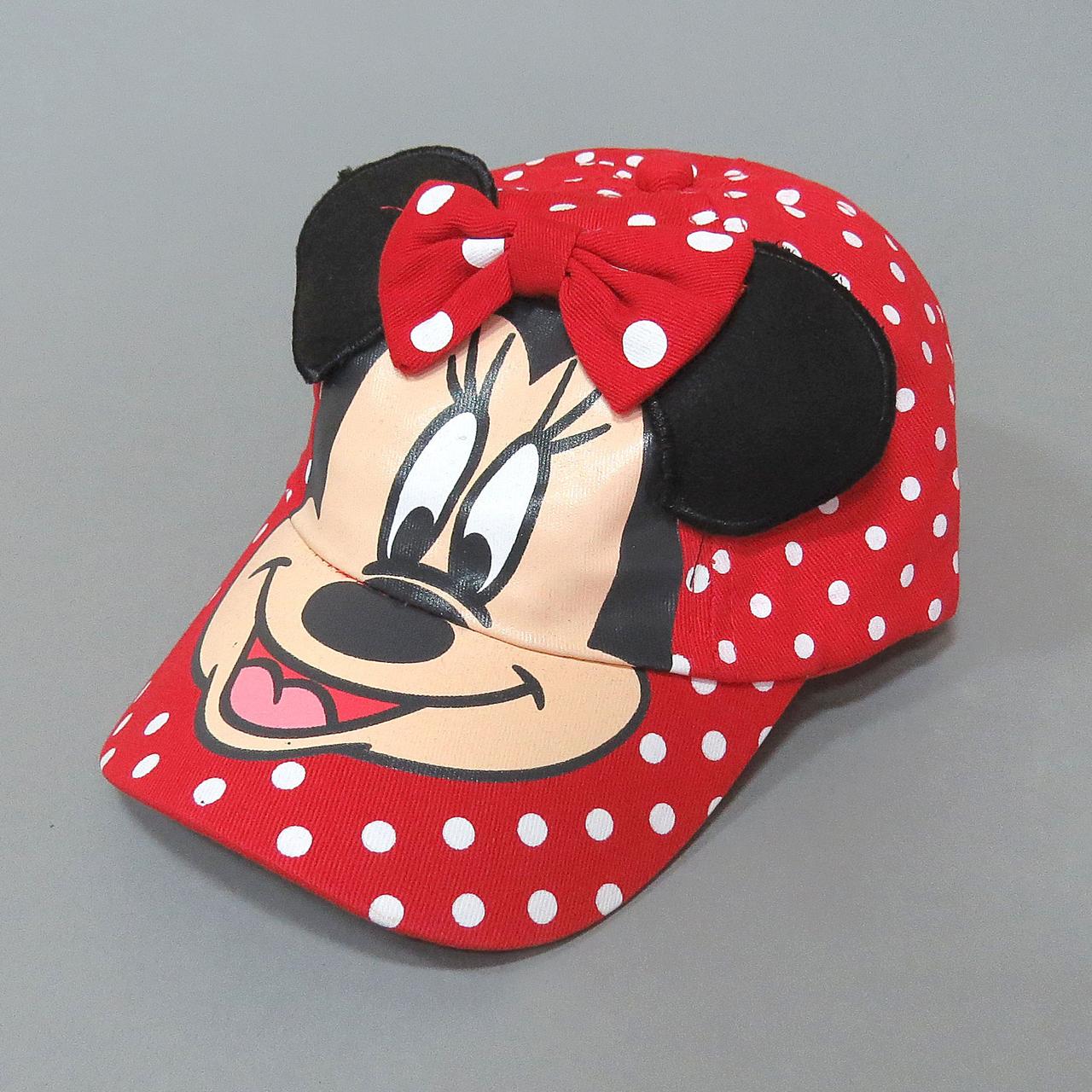 

Кепка Minnie Mouse Fashion kids 52-54 см Красная 13835