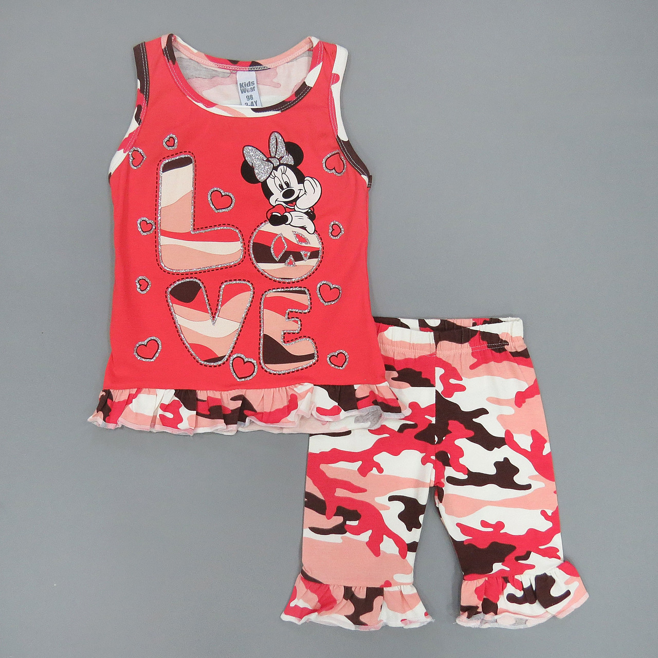 

Костюм Minnie Mouse Kids Wear для девочки 98 см Красный 14390