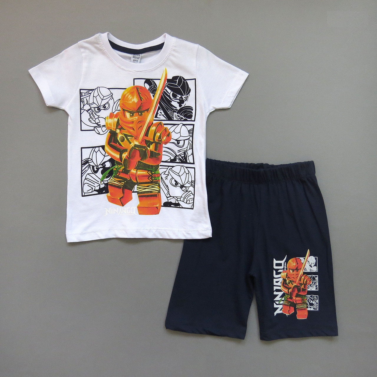 

Костюм Ninjago Kids Wear для мальчика 98 см Белый с темно-синим 13376