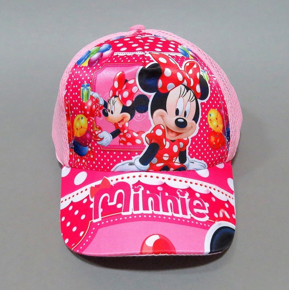 

Кепка Minnie Mouse Fashion kids 50-53 cм Светло-розовая 16544