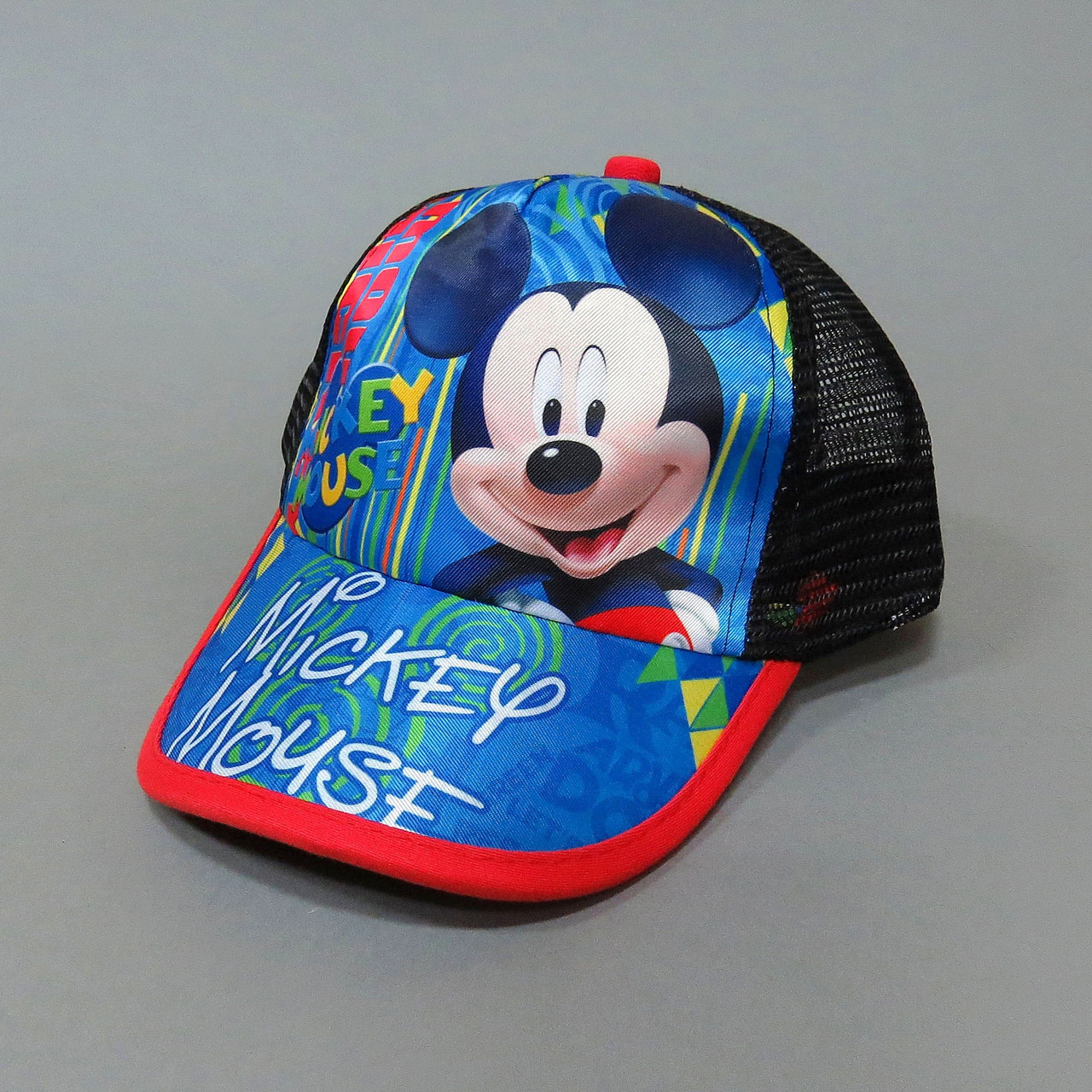 

Кепка Mickey Mouse Fashion kids 51-53 см Черная 13881