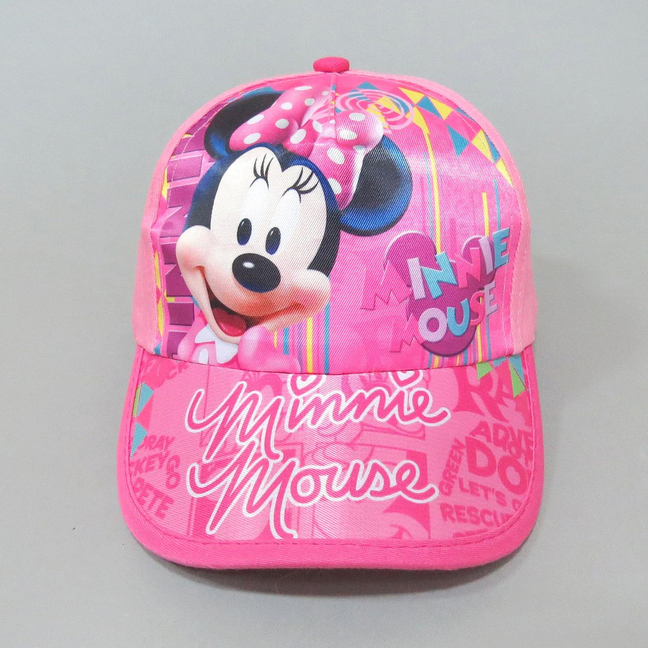 

Кепка Minnie Mouse Fashion kids 52-54 см Розовая 13882