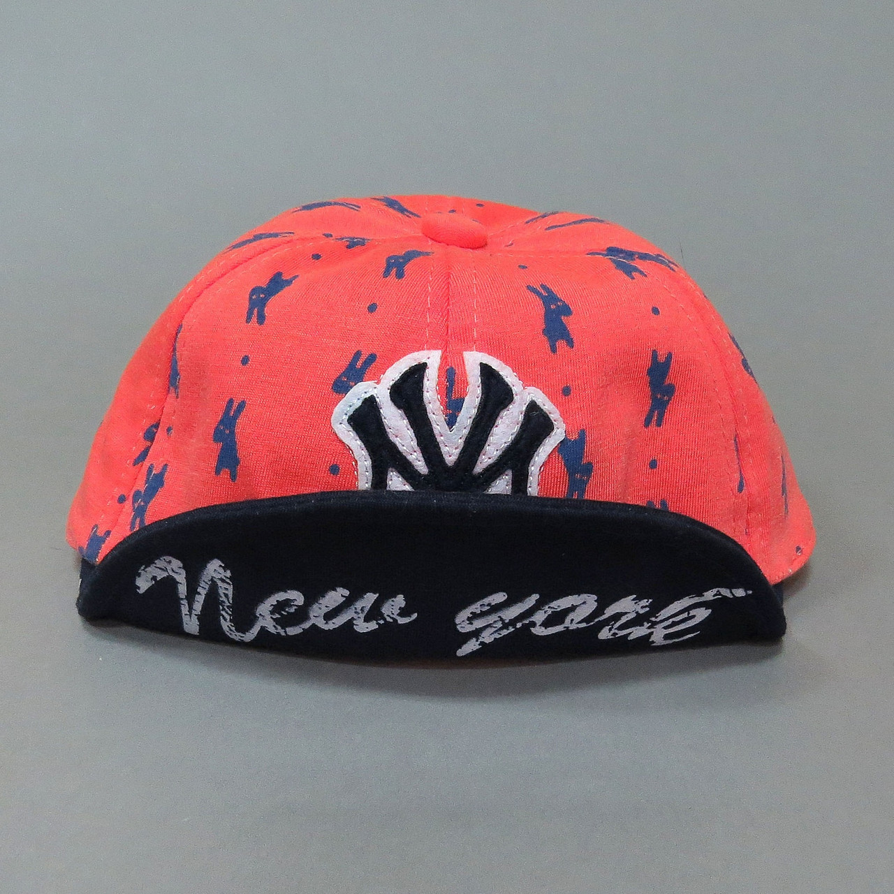 

Кепка New York Baby Fashion 47-49 см Оранжевая 14057