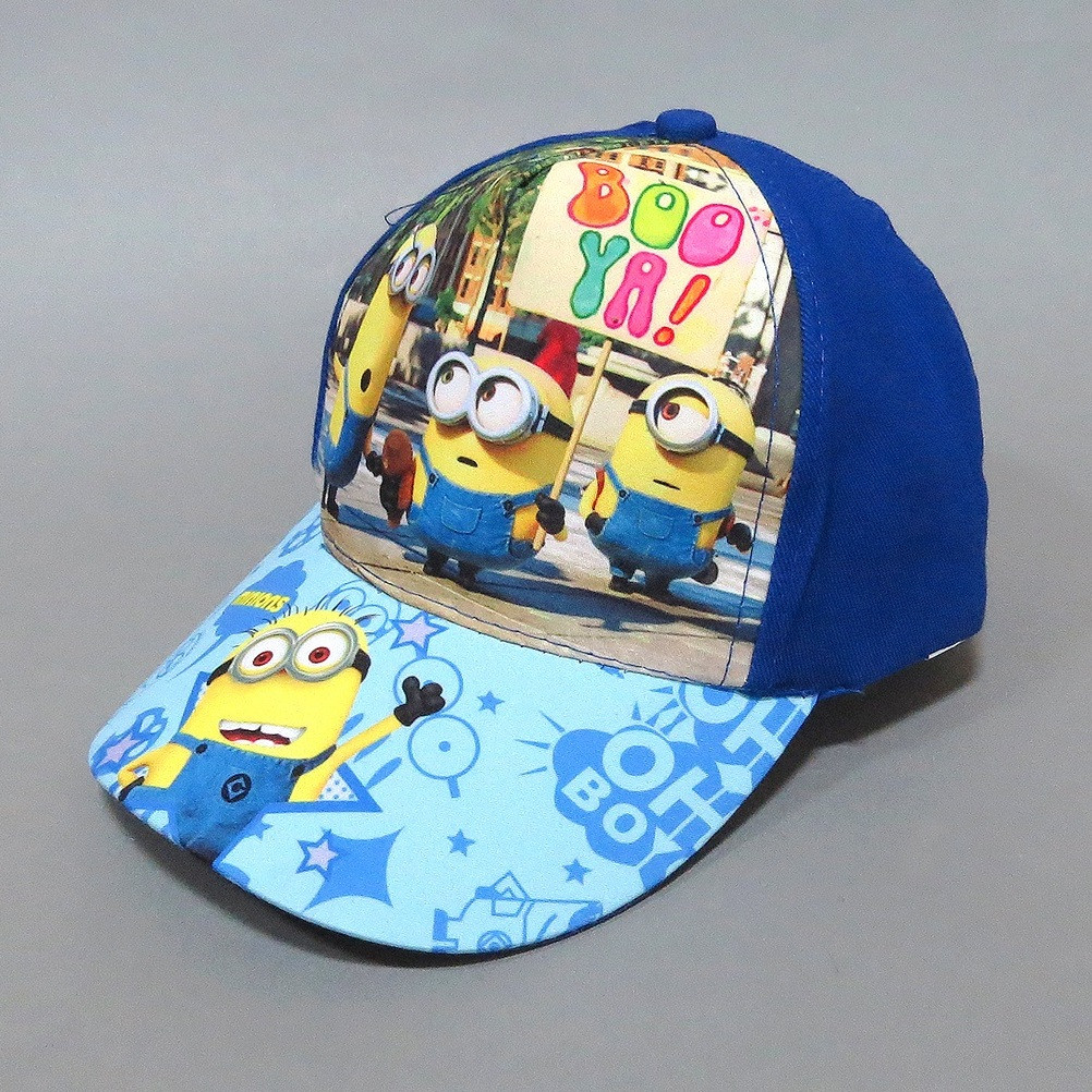 

Кепка Minions Fashion kids 51-54 см Синяя 16482