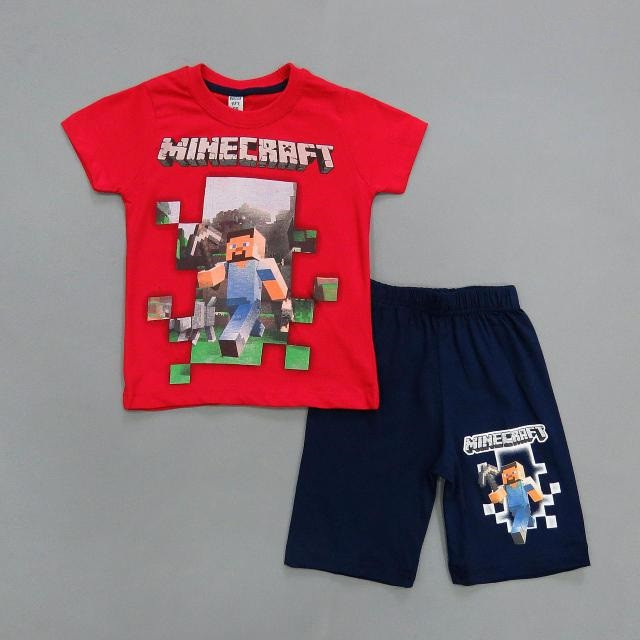 

Костюм Minecraft Kids Wear для мальчика 98 см Красный с темно-синим 13643