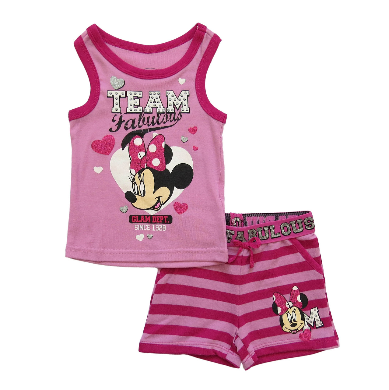 

Костюм Minnie Mouse Disney для девочки 98 см Розовый 4681