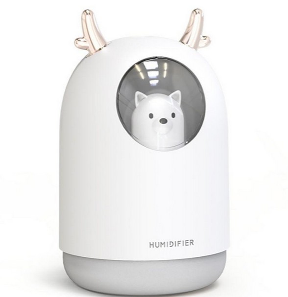 

Ночник-увлажнитель воздуха HUMIDIFIER Собачка, USB