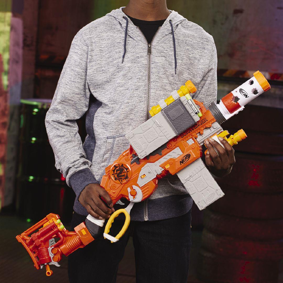 Nerf gun store zombie strike scravenger