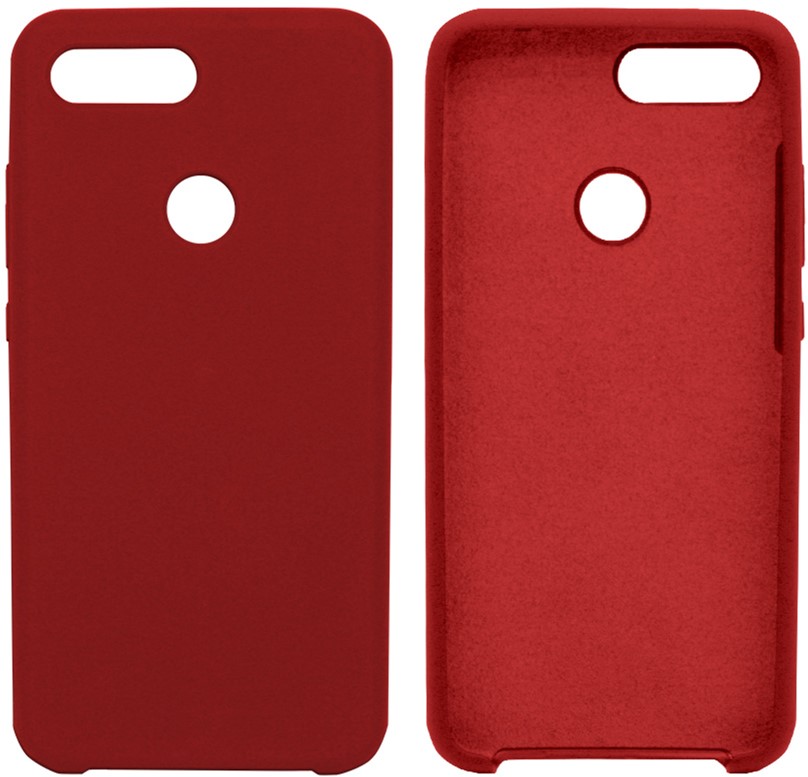 

Панель Intaleo Velvet для Xiaomi Mi 8 Lite Red
