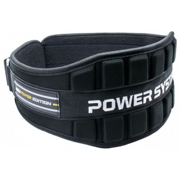 

Пояс неопреновый для тяжелой атлетики Power System PS-3230 Black/Yellow S