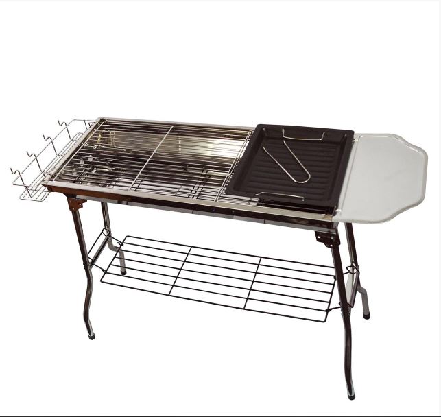 

Складной переносной складной мангал барбекю BBQ Combi Barb