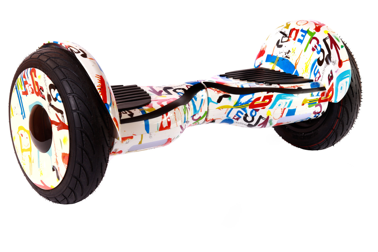

Гироборд Smart Balance Wheel 10,5" c TaoTao Граффити