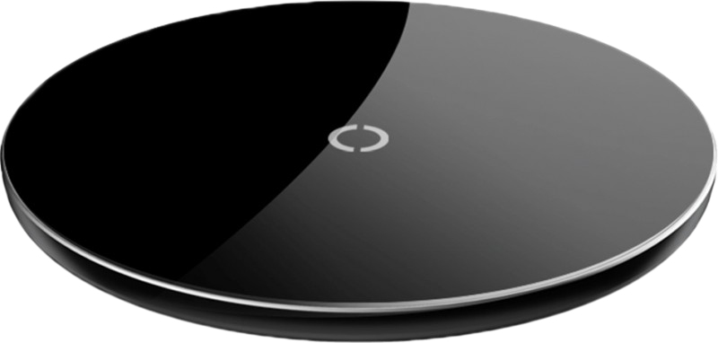 

Беспроводное зарядное устройство Baseus Simple Wireless Charger Black (CCALL-JK01)