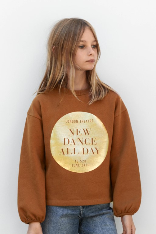 

Джемпер для девочки 5732 ZARA 122 Коричневый 43050