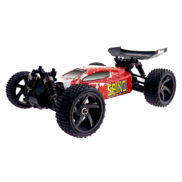 

Радиоуправляемая модель Багги 1:18 Himoto Spino E18XB Brushed (красный)