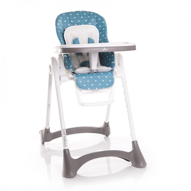 

Стул для кормления Lorelli Campanella (CAMPANELLA SEA BLUE CROWNS)