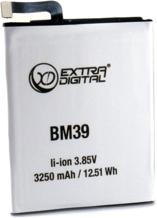 

Аккумулятор ExtraDigital для Xiaomi Mi 6 (BM39) 3250 mAh