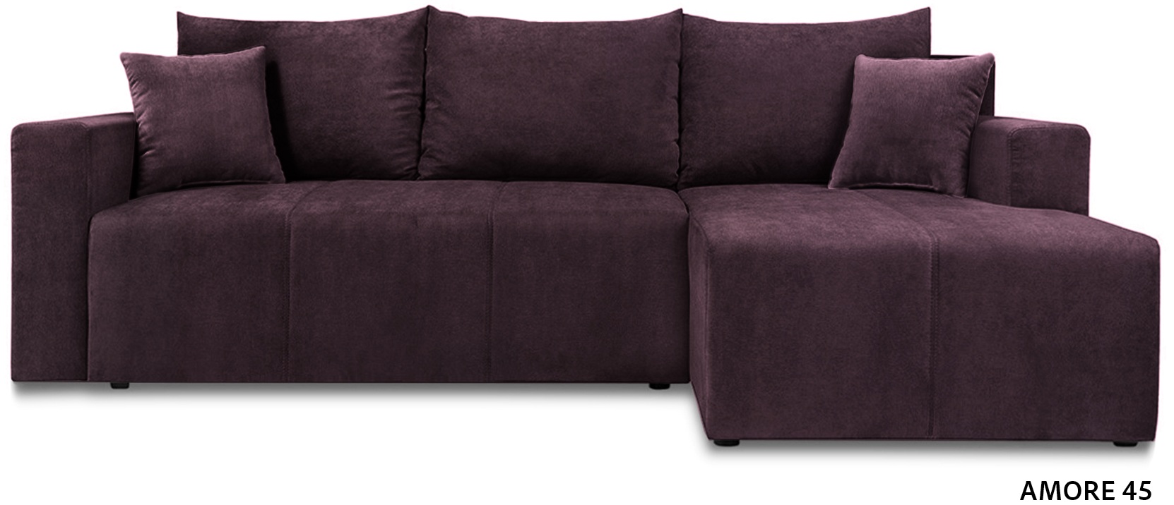 

Диван Crocus Джерси Фиолетовый 45 HSH (Home Soft Home)
