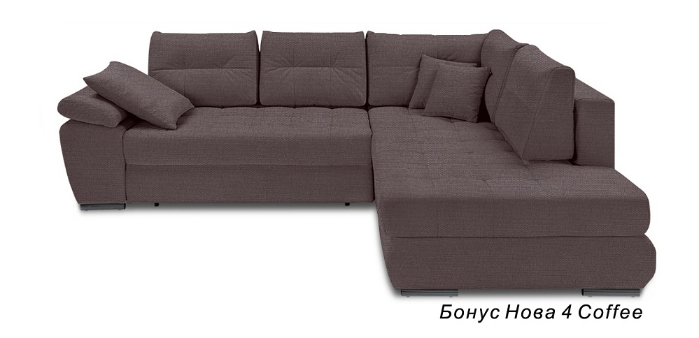 

Диван Атлантик 04 Кофе HSH (Home Soft Home)