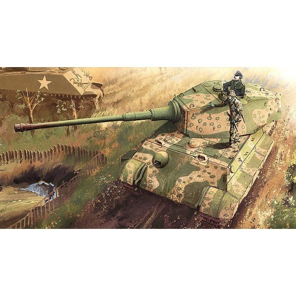 

Сборная модель ACADEMY Немецкий King Tiger позднее производство (13229)