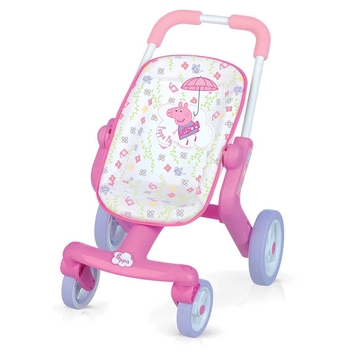 

Прогулочная коляска Smoby Peppa (3032162512067)