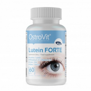 

Витамины и минералы OstroVit LUTEIN FORTE 60 TABS_pure