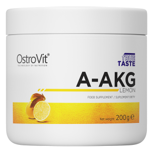 

Предтренировочный OstroVit A-AKG 200 g_lemon